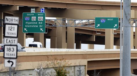 More Lanes Planned For Northeast Loop 820 Airport Freeway Fort Worth