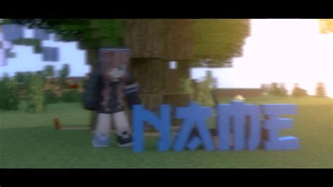 Free Best Minecraft Intro Template C4dae Youtube