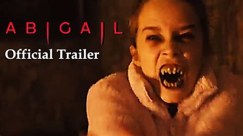 Abigail Official Trailer 219 Ultrawide Screen Hd Release To The