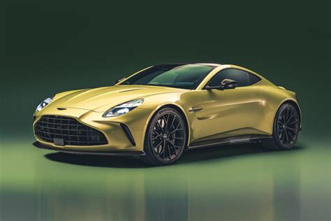 New Aston Martin Vantage Brings 656bhp V8 And New Interior