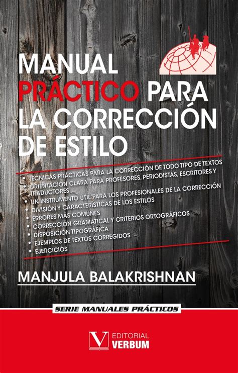 Manual Pr Ctico Para La Correcci N De Estilo Editorial Verbum