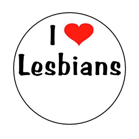 I Love Lesbians Pin Button Badge Funny Gay Pride Heart Lgbt Ebay