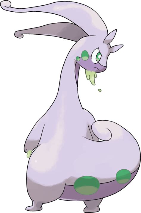 Goodra Pokemon Png Transparent Image Png Mart