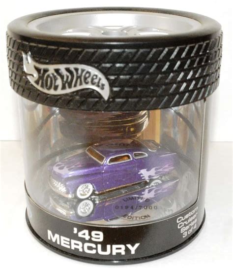 Hot Wheels 49 Mercury Oil Can Universal Classic Toys