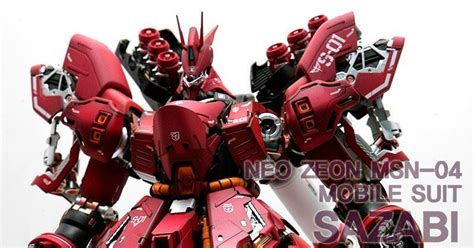 Mg Sazabi Ver Ka Open Hatch Ver Customized Build Modeled By