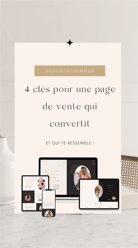 Cl S Pour Une Page De Vente Qui Convertit Design Onthemoon