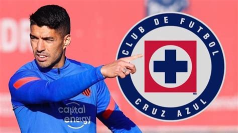 ¿luis Suárez Cerca De Llegar A Cruz Azul