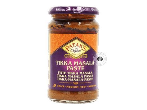 Patak G Tikka Masala Paste Lotus Markt