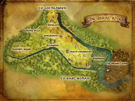 Niveles Del Mapa De Lotro