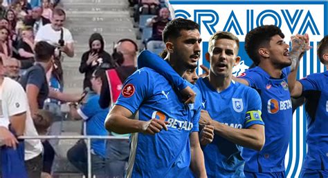 Moment inedit înainte de Universitatea Craiova FCSB Ce s a întâmplat