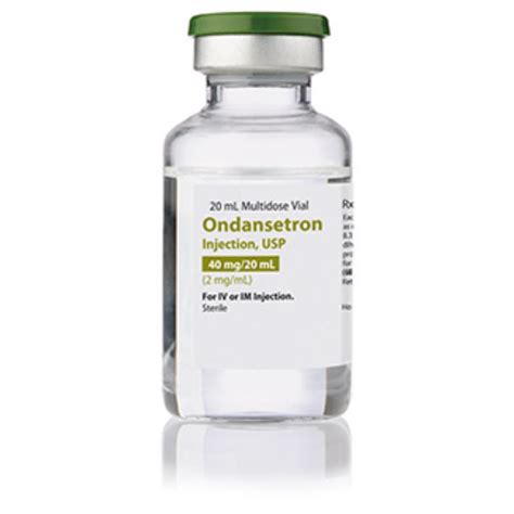 Ondansetron Hcl Mdv 2mgml 20ml Merit Pharmaceutical