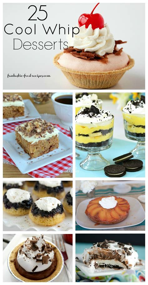 Easy Desserts To Make With Cool Whip At Brandon Carmean Blog