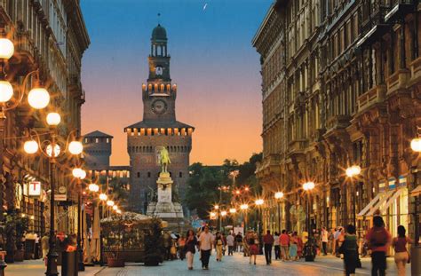 Milan İtaly Usa Map Guide 2016