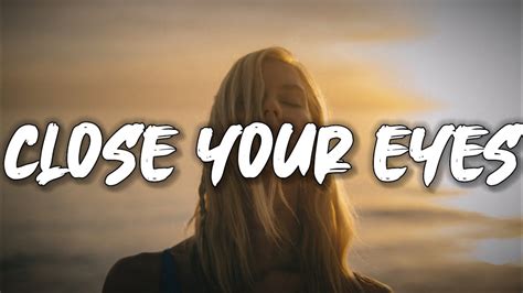 Winarta Close Your Eyes Lyrics Youtube