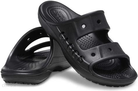 Lekkie Buty Klapki Crocs Baya Sandal Czarne Ceny I Opinie Ceneo Pl