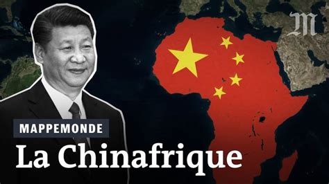 Que Fait La Chine En Afrique Mappemonde Ep 2 Pays Africains