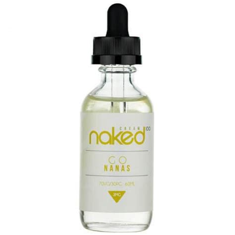 Go Nanas By Naked E Liquid Ml E Liquids