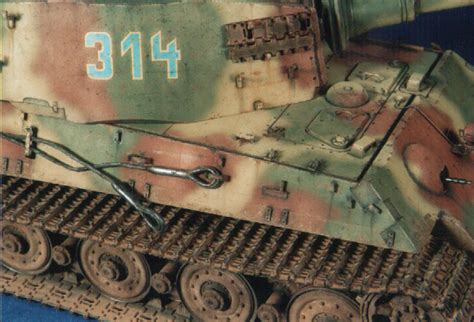 King Tiger Tank Camouflage Patterns Hi Any Suggestions On A