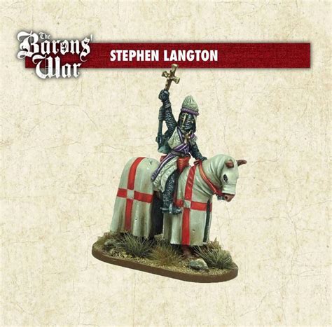 Footsore Miniatures Barons War Release Brückenkopf Online das