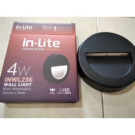 Jual Inlite Lampu Dinding Led In Lite Led Wall Light W Inwl