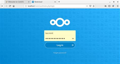 How To Install Nextcloud On Centos Designlinux