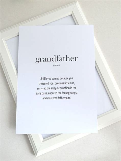 Fathers Day T Instant Download Printable Card Funny Grandfather