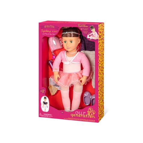 Our Generation Sydney Lee 18 Inch Posable Ballet Doll Toys R Us Canada