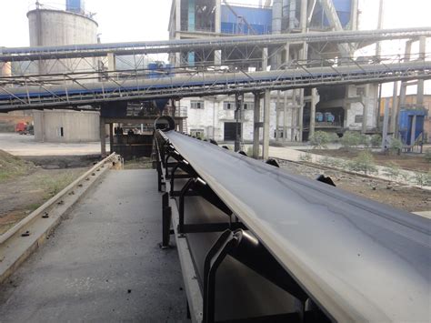 Environment Friendly Large Inclination Coal Mining Rubber Belt Conveyor