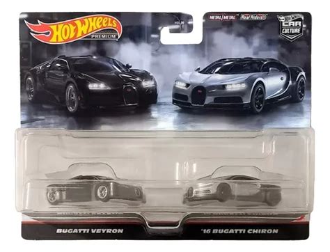Bugatti Veyron 16 Bugatti Chiron Hot Wheels Premium