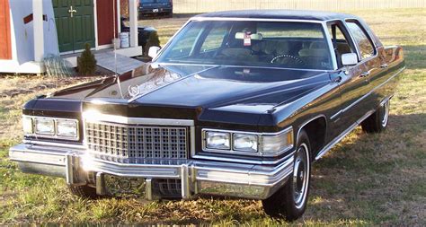 1973 Cadillac Calais Information And Photos Momentcar