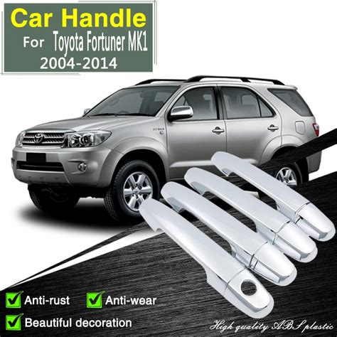 Para Toyota Fortuner MK1 AN50 AN60 TYT Hilux SW4 2004 2014 Accesorios