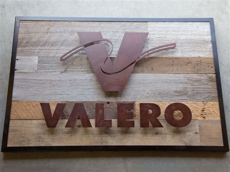 Rustic Metal Wood Sign - Reclaimed Wood - Custom | Woodland Manufacturing