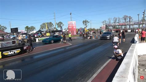 Old Fox Body Ford Mustang Drags Nissan Gt R And Lambo Huracan