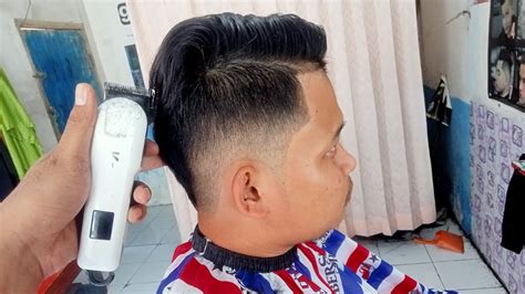 Cara Potong Rambut Tehnik Dasar Model Rapi Keren YouTube