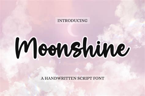 Moonshine Font By Graphix Line Studio · Creative Fabrica