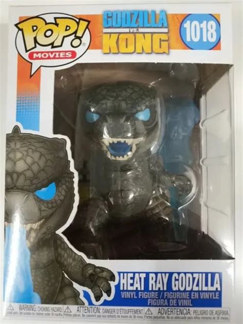 FUNKO POP MOVIES Godzilla Vs Kong Heat Ray Godzilla 1018 Vinyl