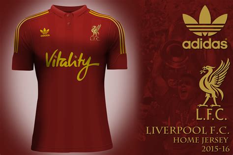 Liverpool Fc By Adidas Home Jersey