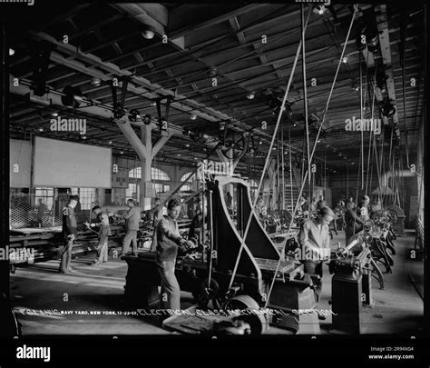 Electrical Class Mechanical Section Glass Plate Negatives Of The