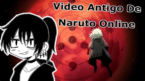 Minha Antiga Conta Naruto Online YouTube