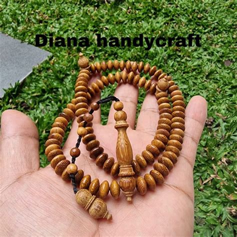 Tasbih Kayu Kelor Mas Mm Oval Pilihan Lazada Indonesia