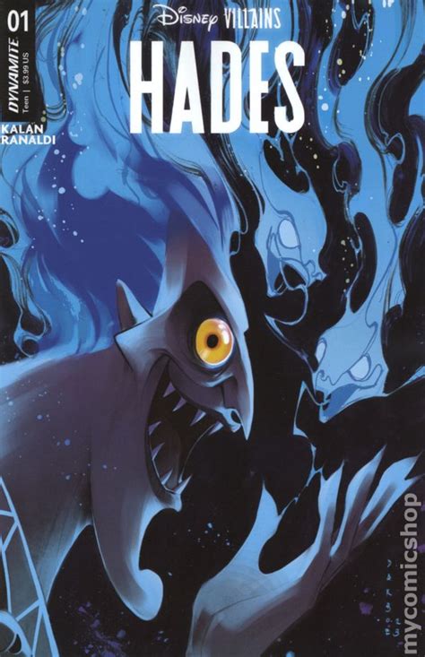 Disney Villains Hades 2023 Dynamite 1a Comic Book