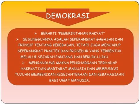 Apa Itu Pengertian Demokrasi Prinsip Jenis Dan Ciri Ciri Tahukau Porn Sex Picture