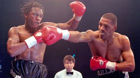 The Fight Of Their Lives Nigel Benn VS Gerald McClellan HD Extended