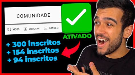 Como Usar A Aba Comunidade Da Forma Certa Pra Crescer No Youtube