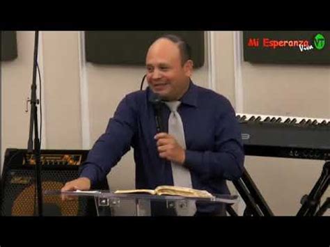 06 05 2019 Hno Ernesto Alvarenga Culto De Doctrina YouTube