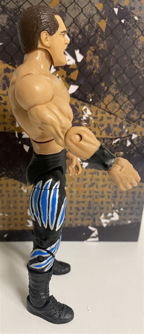 Mattel Chris Benoit Custom Elite Figure Wwe Wwf Wcw Wrestling Hot Sex