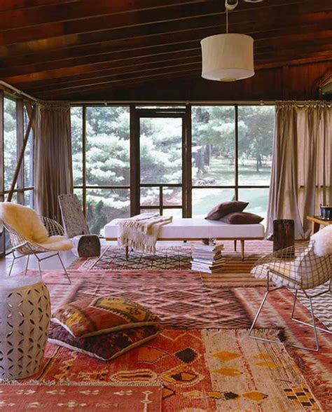 How To Mix Multiple Rugs In The Same Room A Roundup Emily Henderson