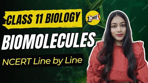 Biomolecules Class 11 🧪 Class 11 Biology Chapter 9 Biomolecules One