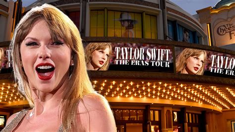 Taylor Swifts Eras Tour Premieres Wednesday At The Grove In Los Angeles