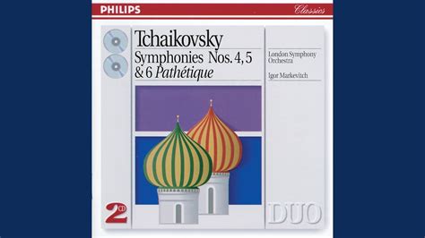 Tchaikovsky Symphony No 4 In F Minor Op 36 TH 27 2 Andantino In